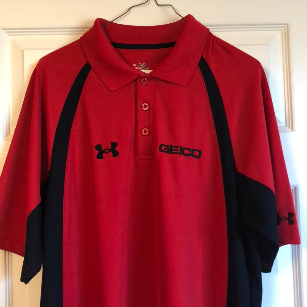 NWOT Under Armour golf polo